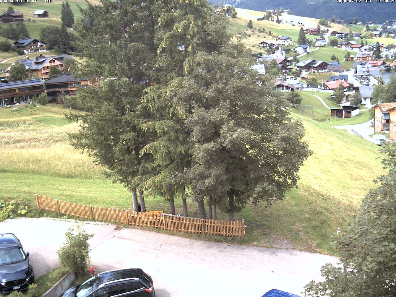 Archiv Foto Webcam Alphotel im Kleinwalsertal