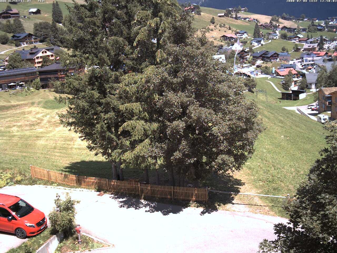 Archiv Foto Webcam Alphotel im Kleinwalsertal