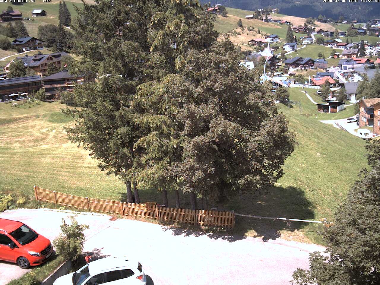 Archiv Foto Webcam Alphotel im Kleinwalsertal
