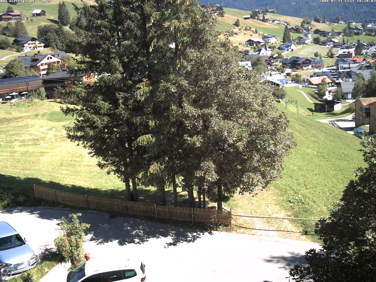 Archiv Foto Webcam Alphotel im Kleinwalsertal