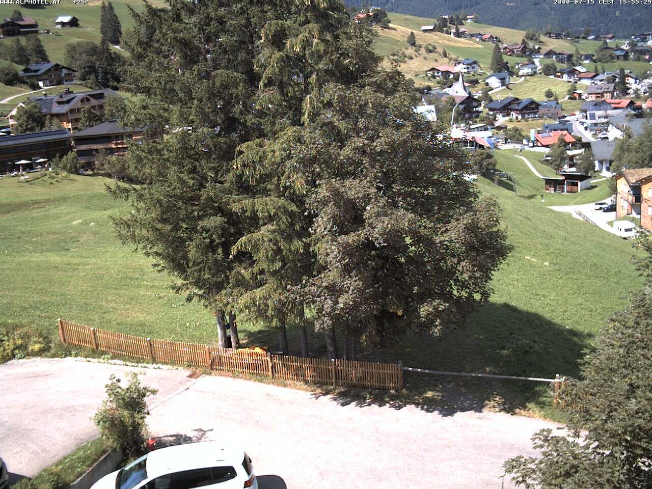 Archiv Foto Webcam Alphotel im Kleinwalsertal