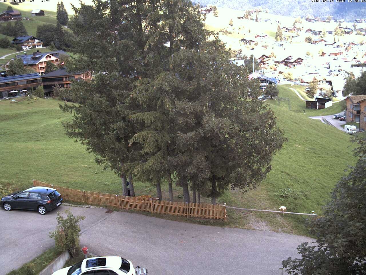 Archiv Foto Webcam Alphotel im Kleinwalsertal