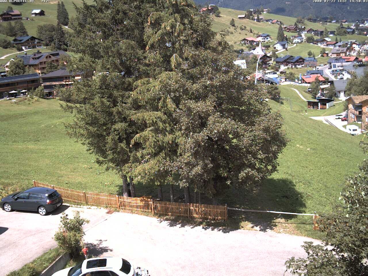 Archiv Foto Webcam Alphotel im Kleinwalsertal