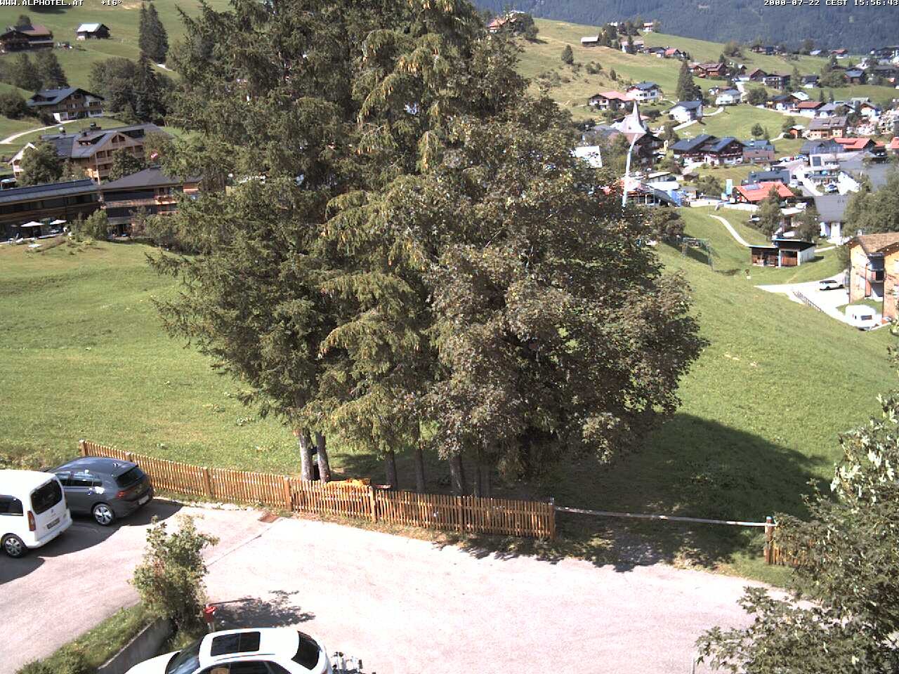 Archiv Foto Webcam Alphotel im Kleinwalsertal