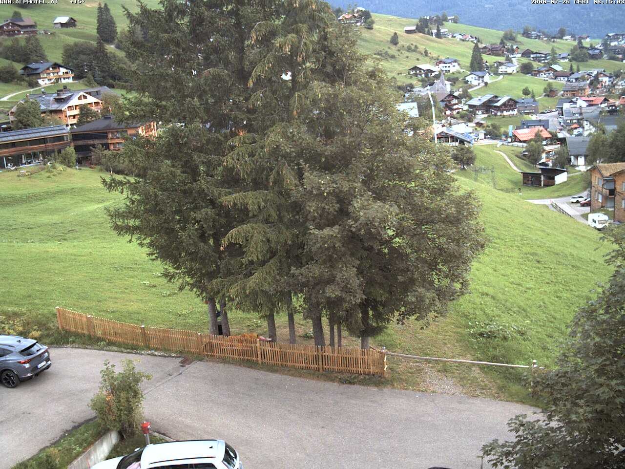 Archiv Foto Webcam Alphotel im Kleinwalsertal