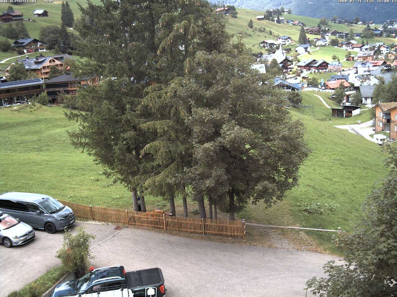 Archiv Foto Webcam Alphotel im Kleinwalsertal
