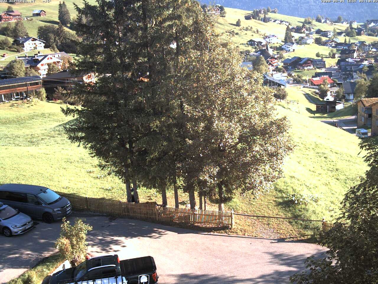 Archiv Foto Webcam Alphotel im Kleinwalsertal