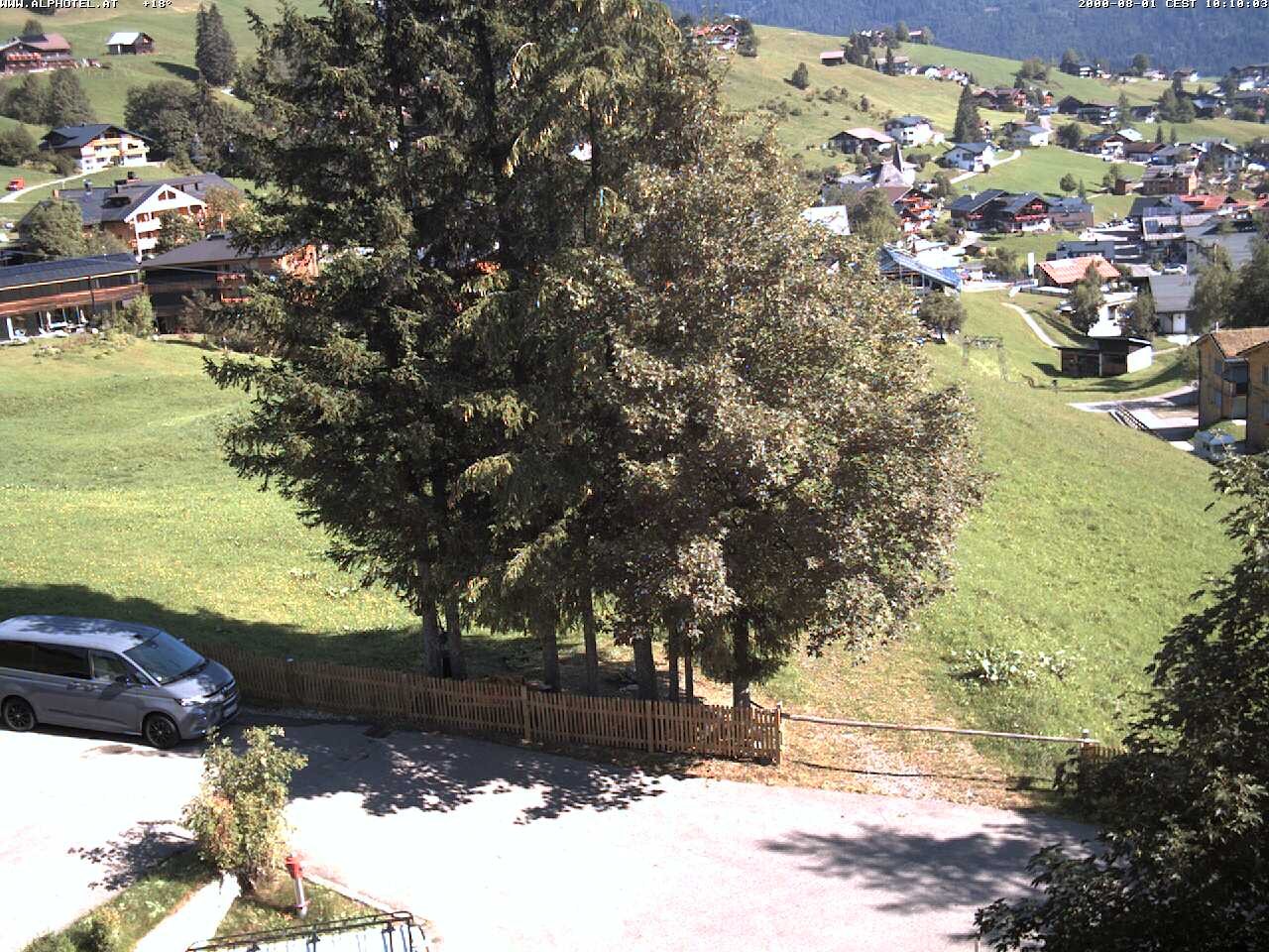 Archiv Foto Webcam Alphotel im Kleinwalsertal