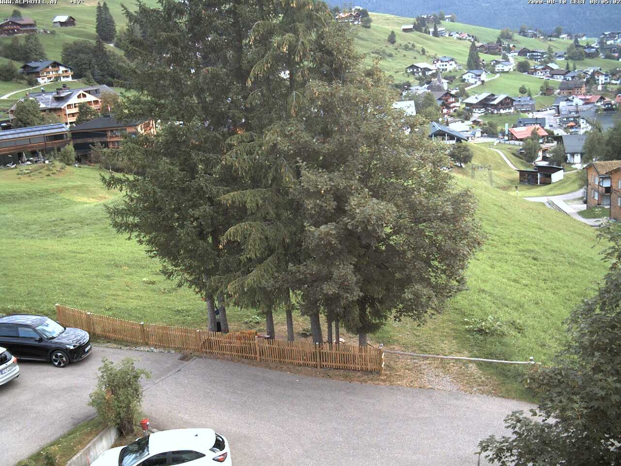 Archiv Foto Webcam Alphotel im Kleinwalsertal