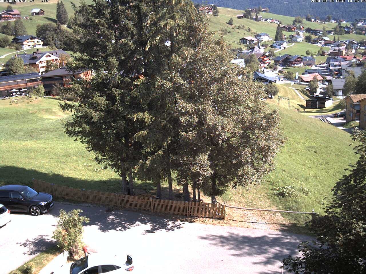 Archiv Foto Webcam Alphotel im Kleinwalsertal