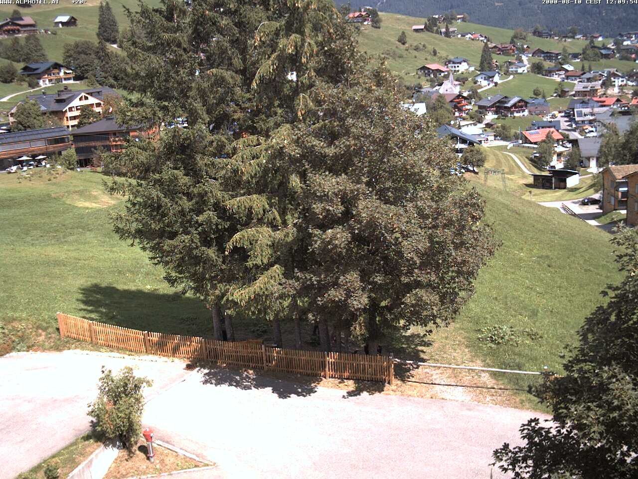 Archiv Foto Webcam Alphotel im Kleinwalsertal