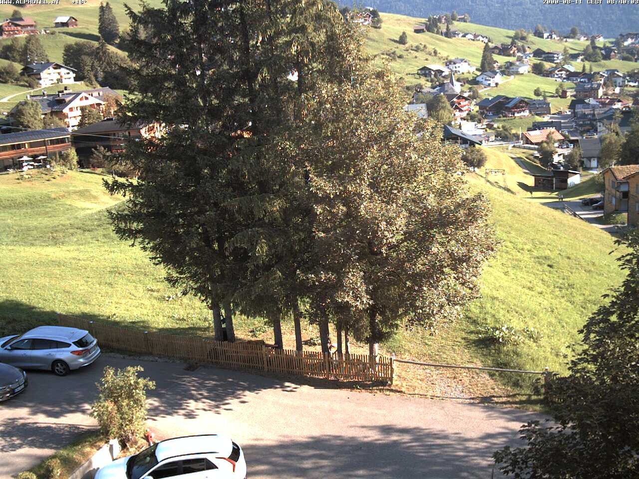 Archiv Foto Webcam Alphotel im Kleinwalsertal