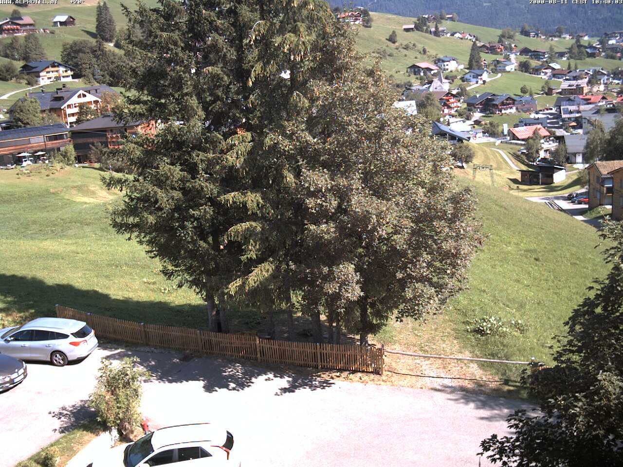 Archiv Foto Webcam Alphotel im Kleinwalsertal