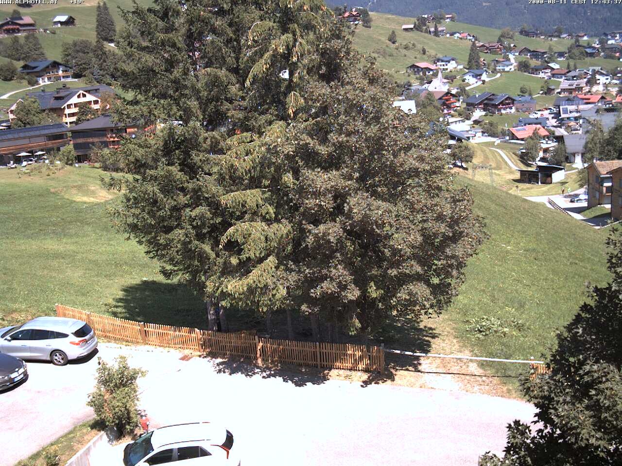 Archiv Foto Webcam Alphotel im Kleinwalsertal