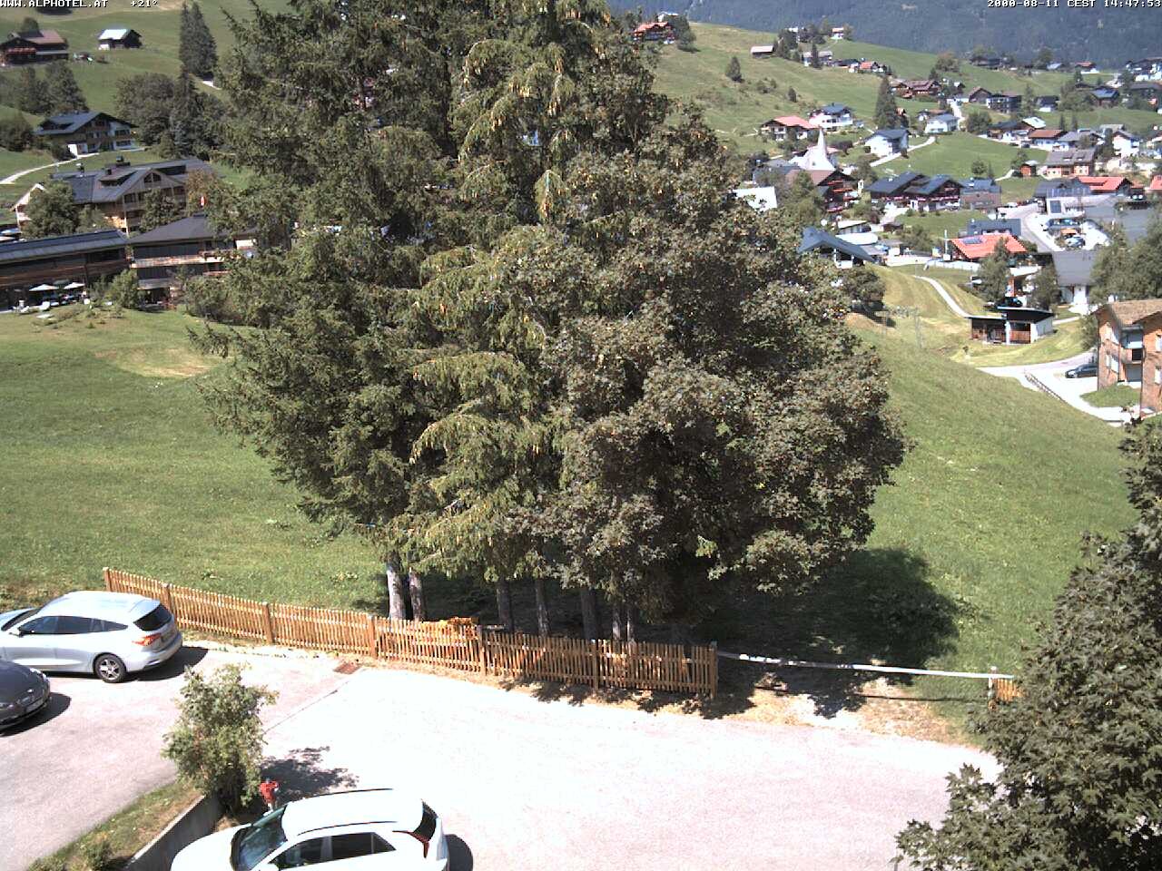 Archiv Foto Webcam Alphotel im Kleinwalsertal