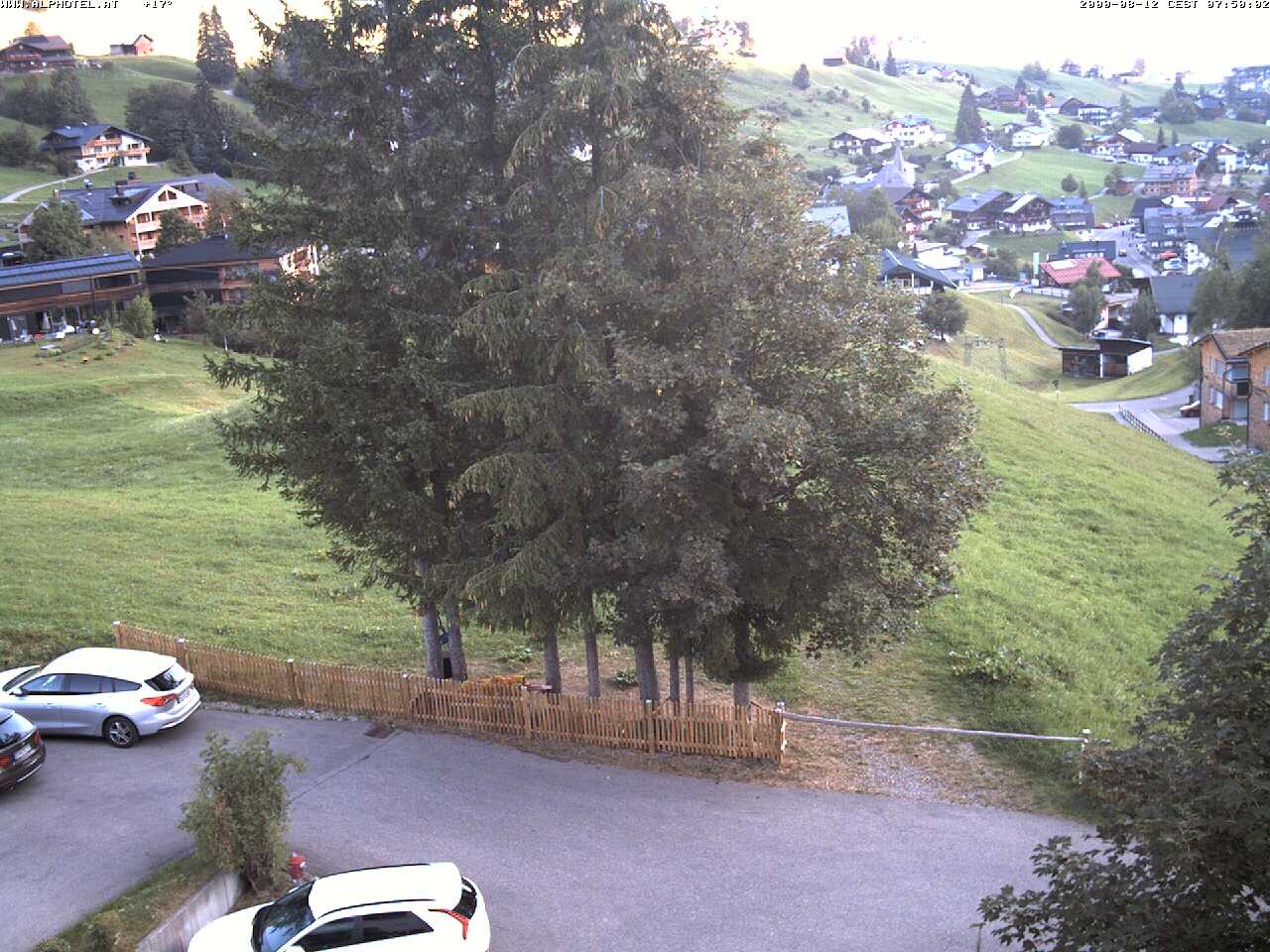 Archiv Foto Webcam Alphotel im Kleinwalsertal