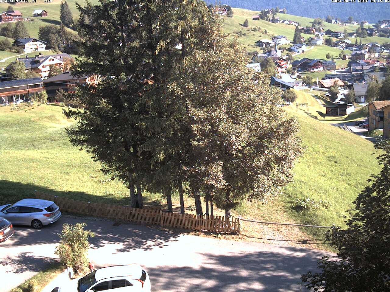 Archiv Foto Webcam Alphotel im Kleinwalsertal