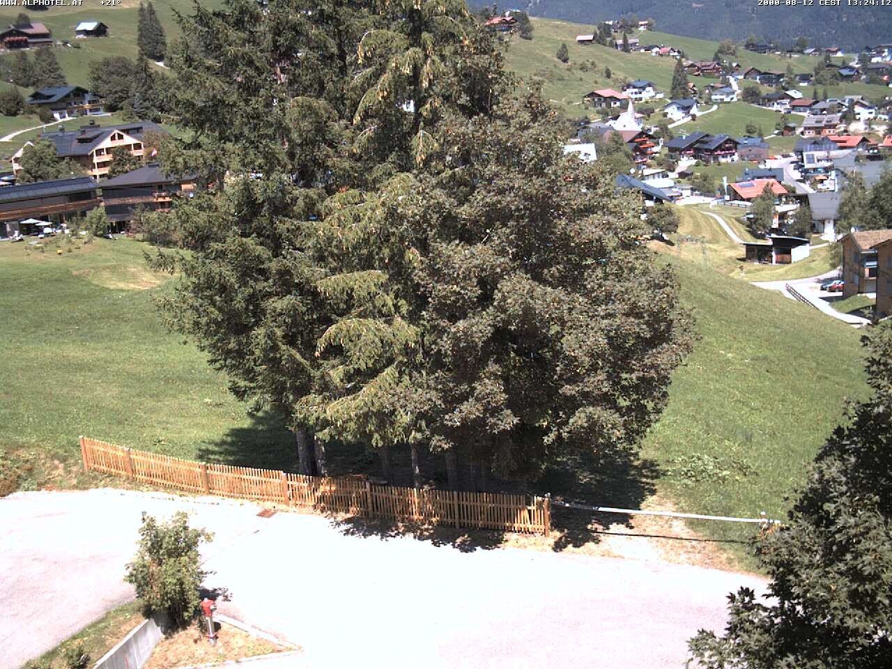 Archiv Foto Webcam Alphotel im Kleinwalsertal