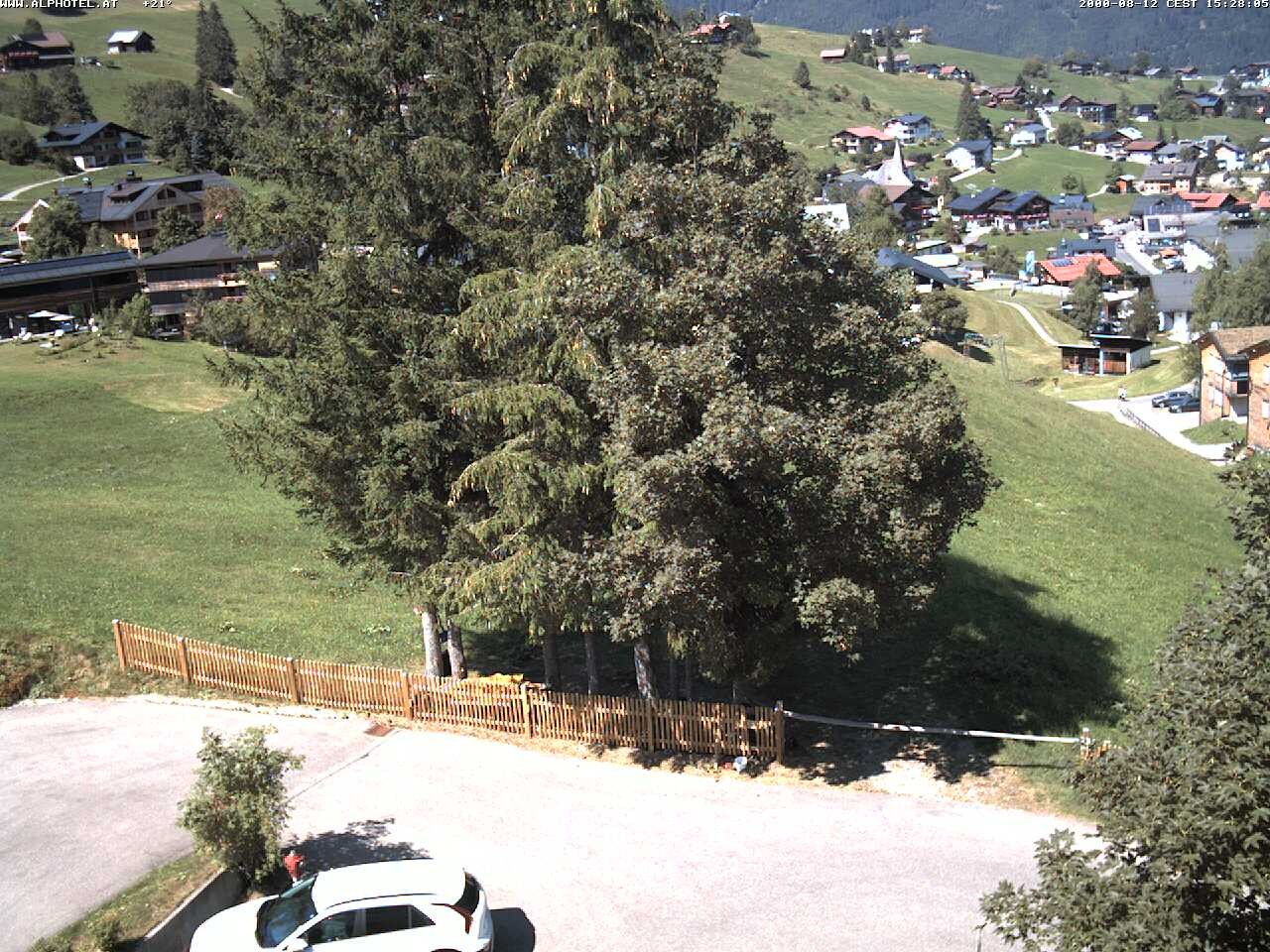 Archiv Foto Webcam Alphotel im Kleinwalsertal