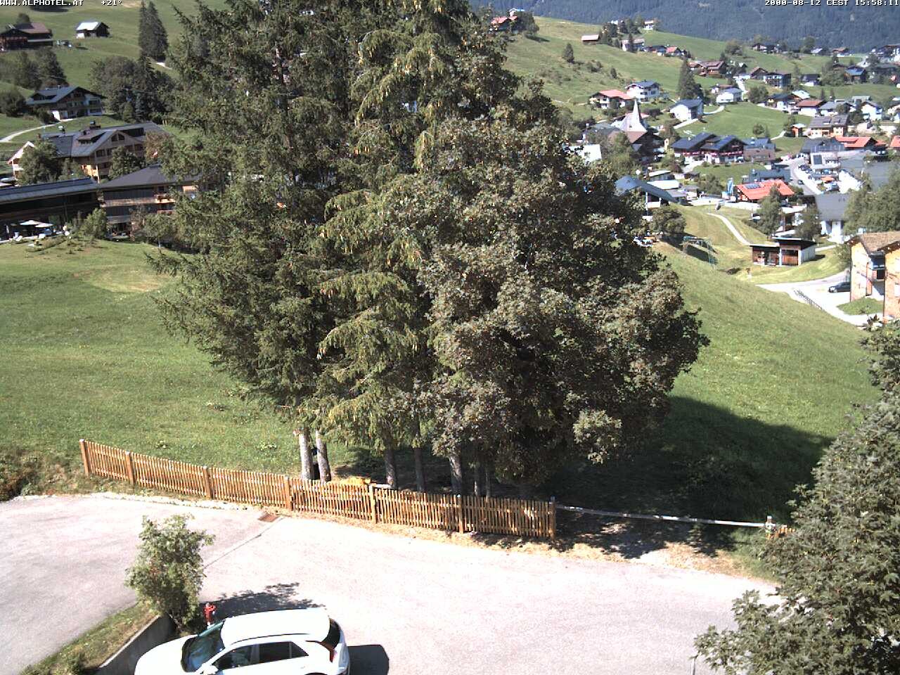 Archiv Foto Webcam Alphotel im Kleinwalsertal