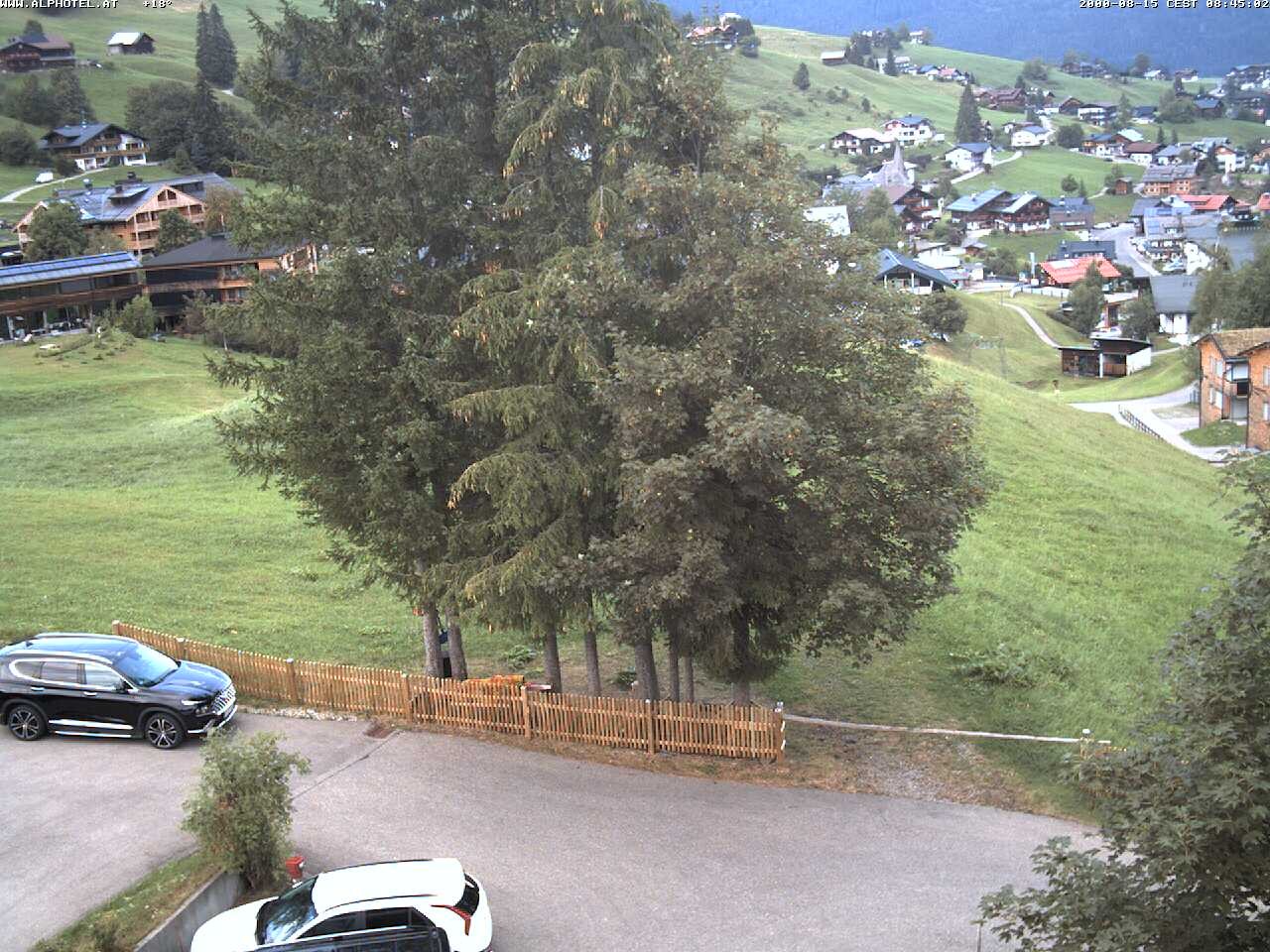 Archiv Foto Webcam Alphotel im Kleinwalsertal
