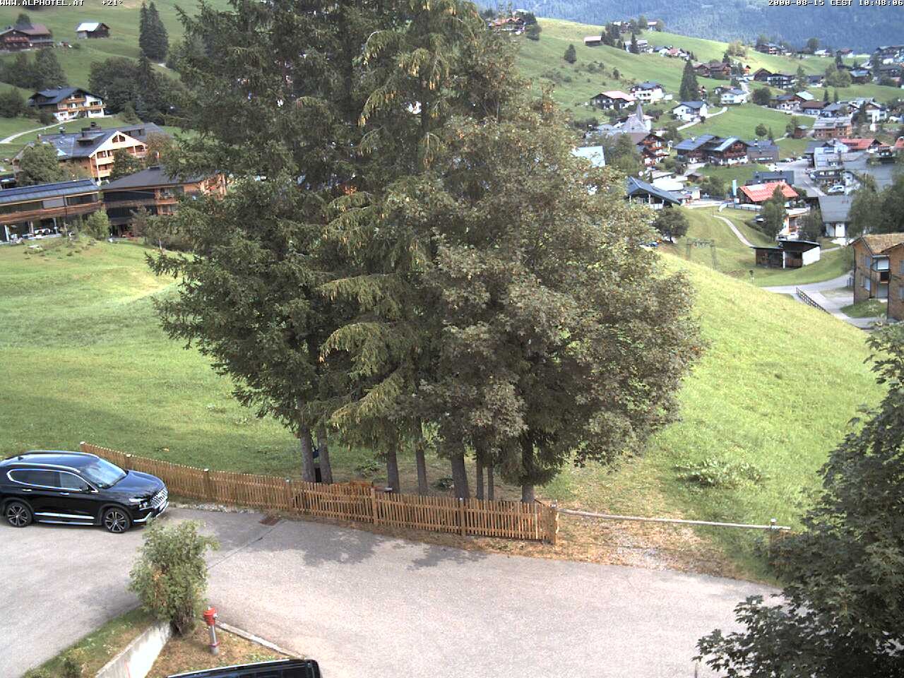 Archiv Foto Webcam Alphotel im Kleinwalsertal