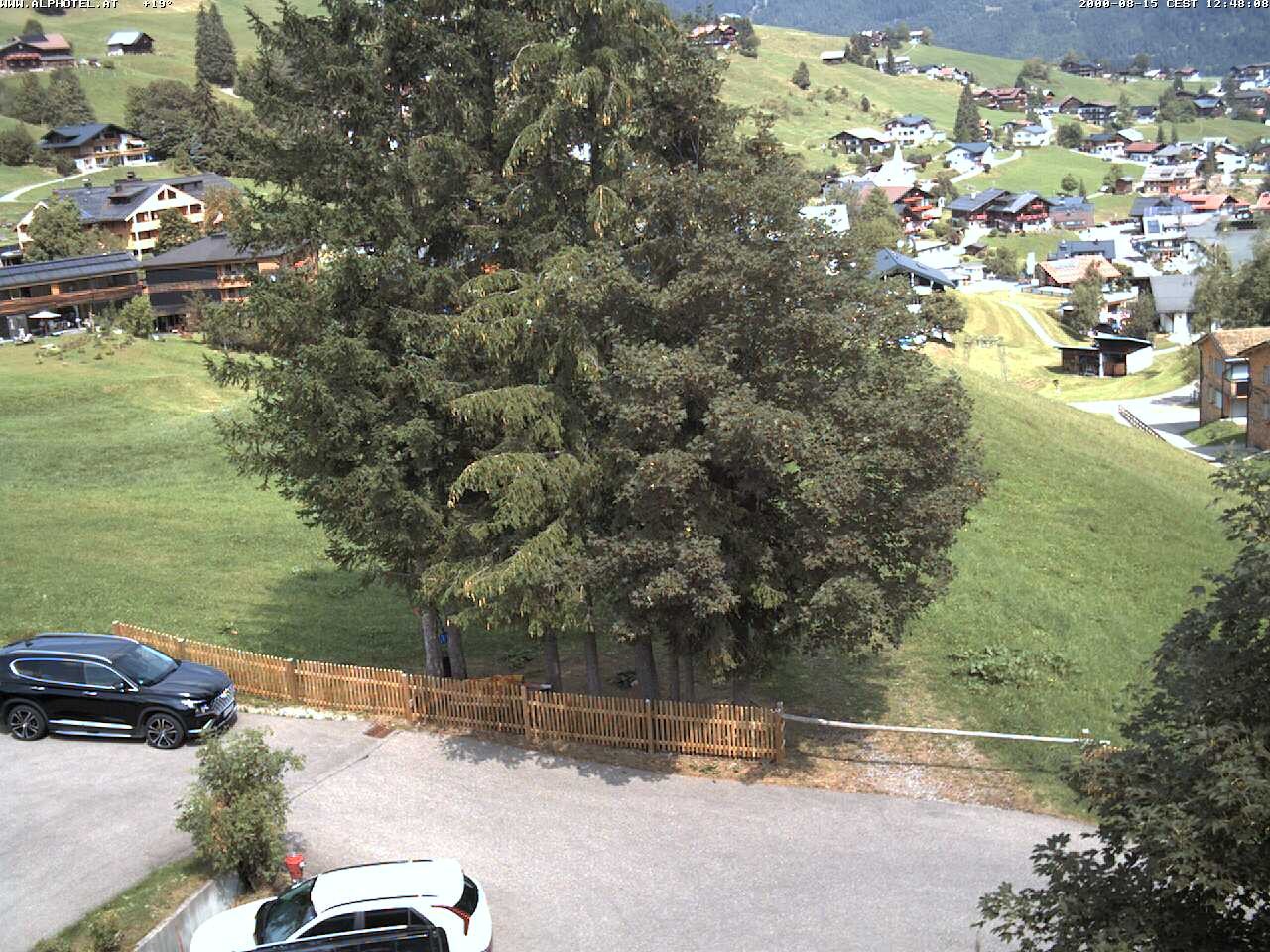 Archiv Foto Webcam Alphotel im Kleinwalsertal