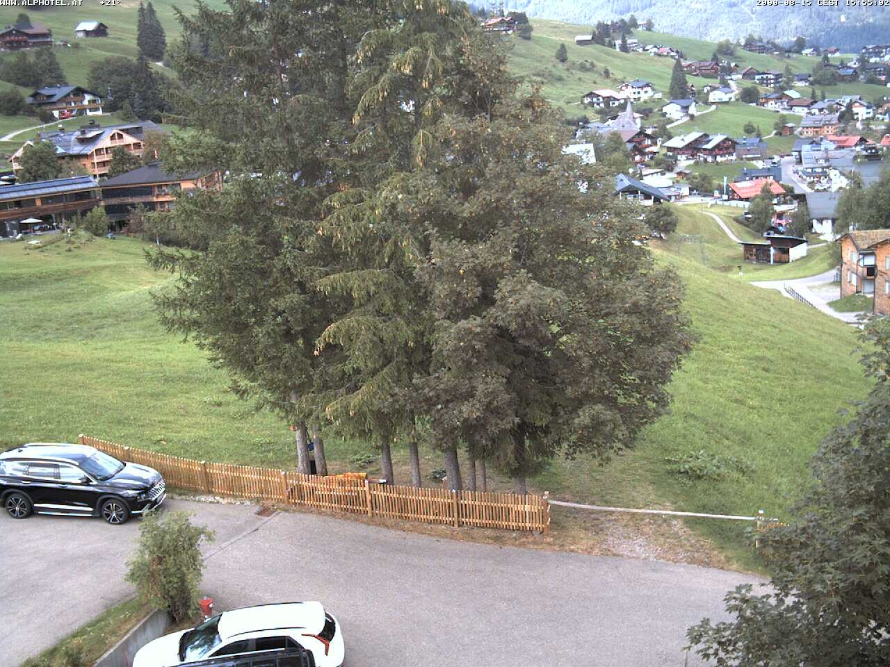Archiv Foto Webcam Alphotel im Kleinwalsertal