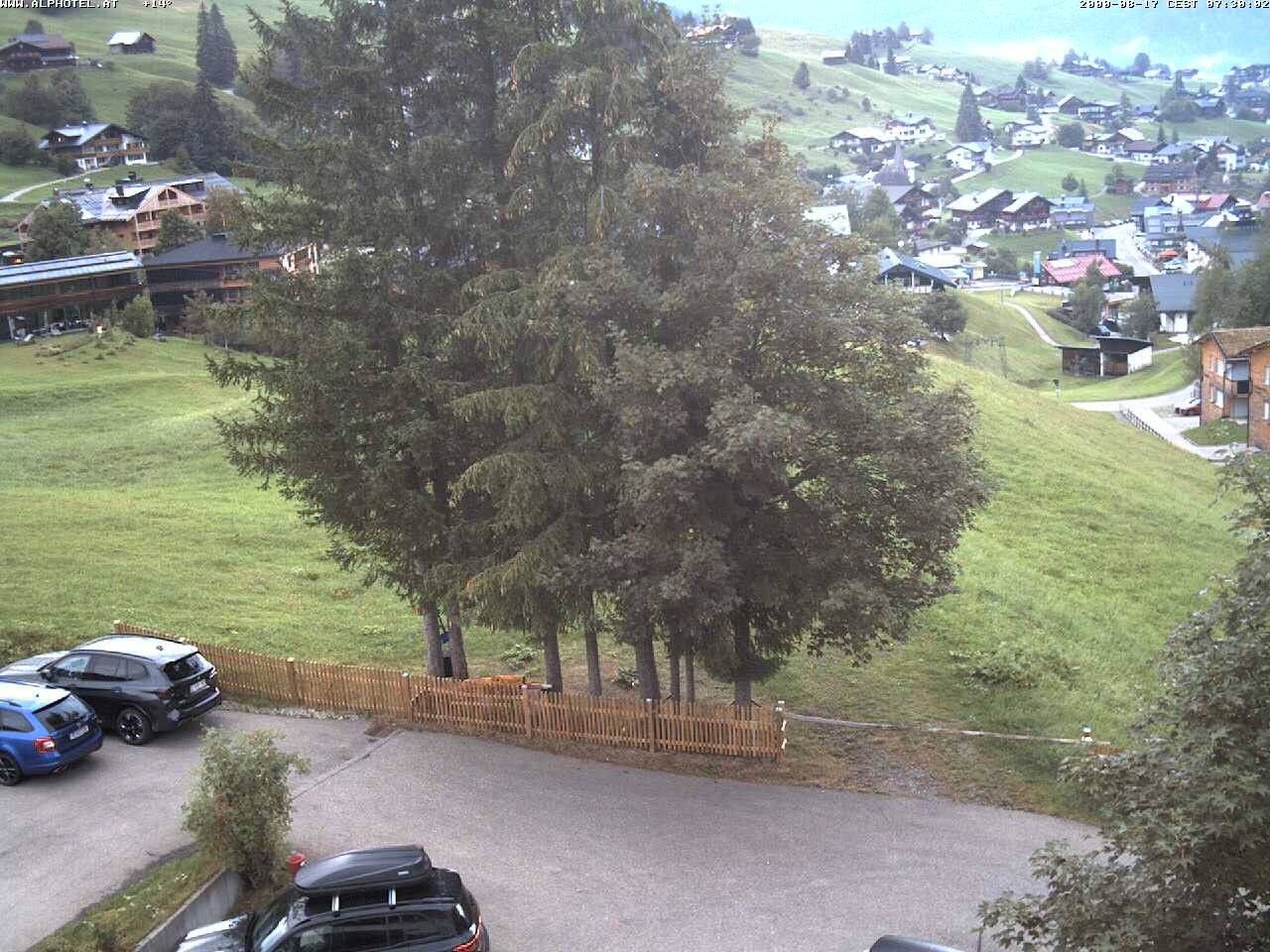 Archiv Foto Webcam Alphotel im Kleinwalsertal