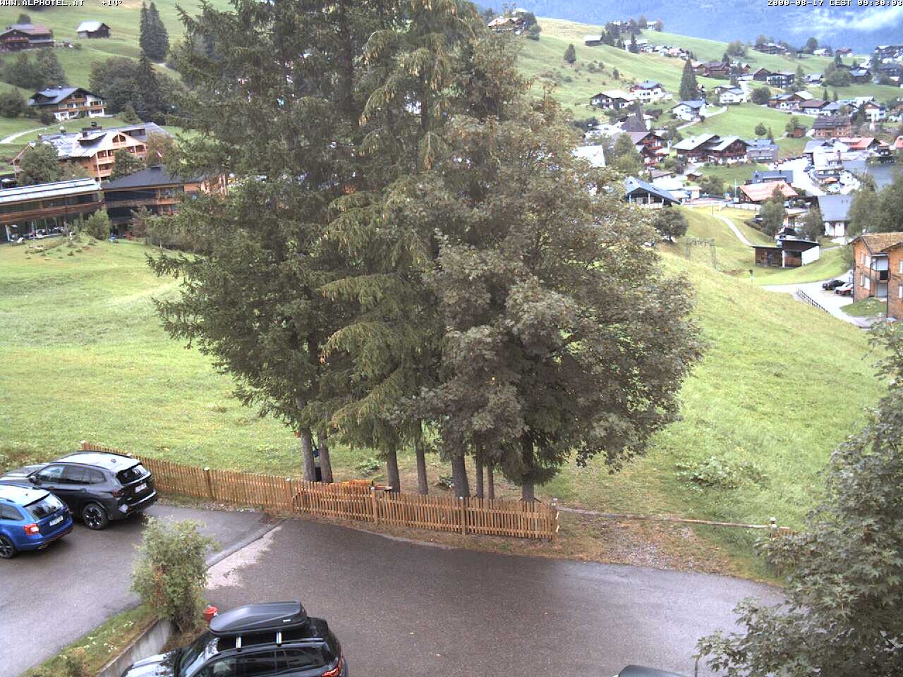 Archiv Foto Webcam Alphotel im Kleinwalsertal