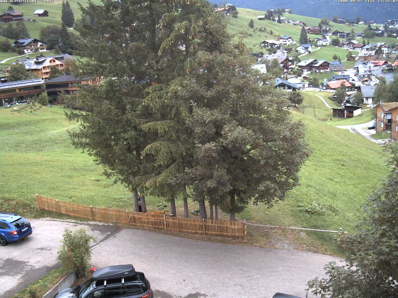 Archiv Foto Webcam Alphotel im Kleinwalsertal