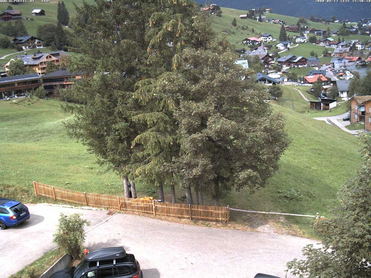 Archiv Foto Webcam Alphotel im Kleinwalsertal