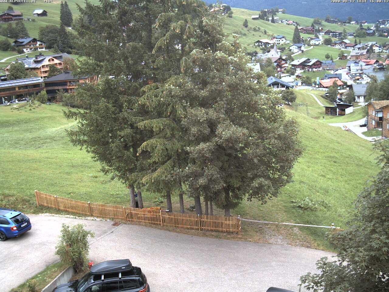 Archiv Foto Webcam Alphotel im Kleinwalsertal