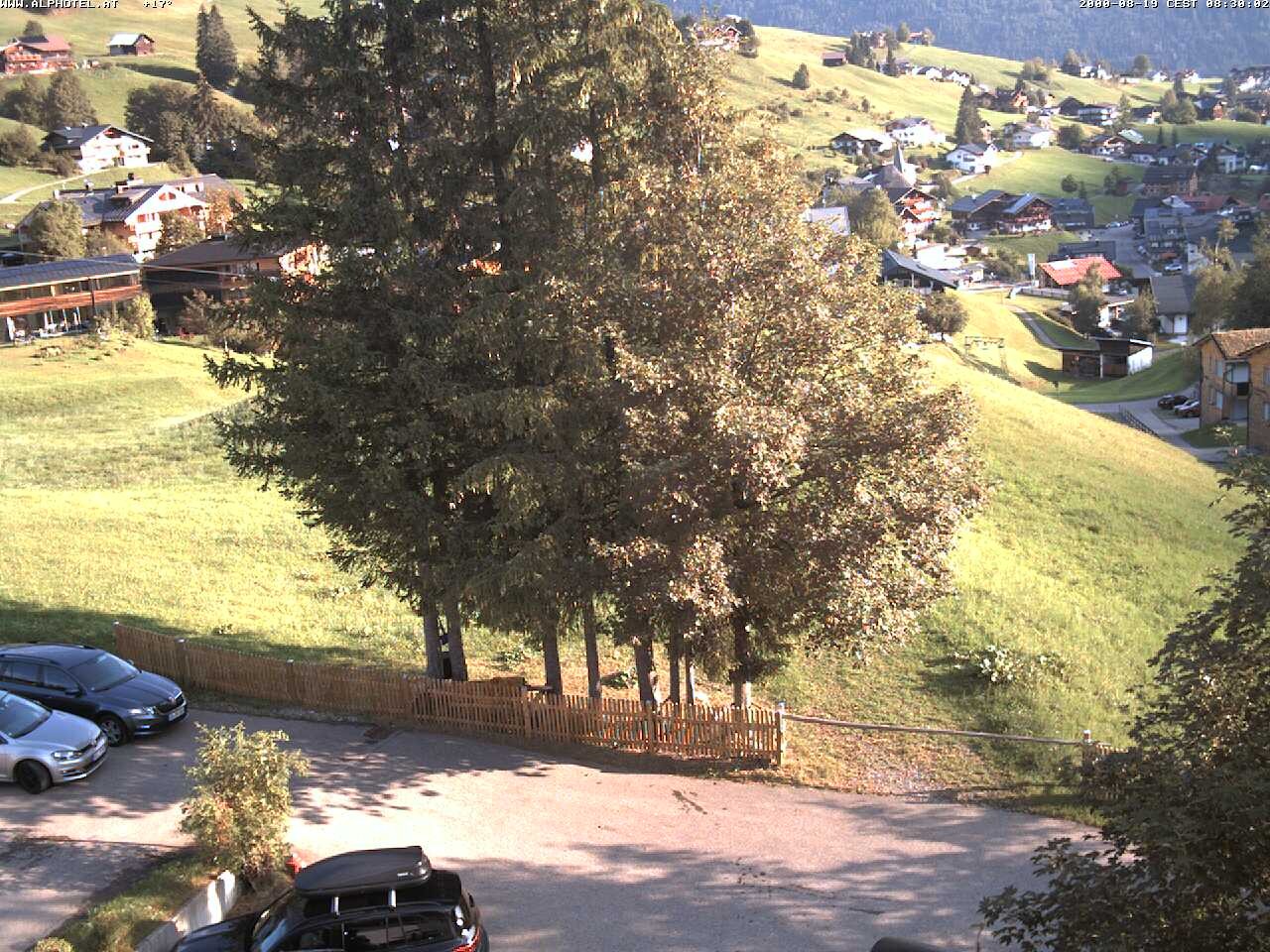 Archiv Foto Webcam Alphotel im Kleinwalsertal
