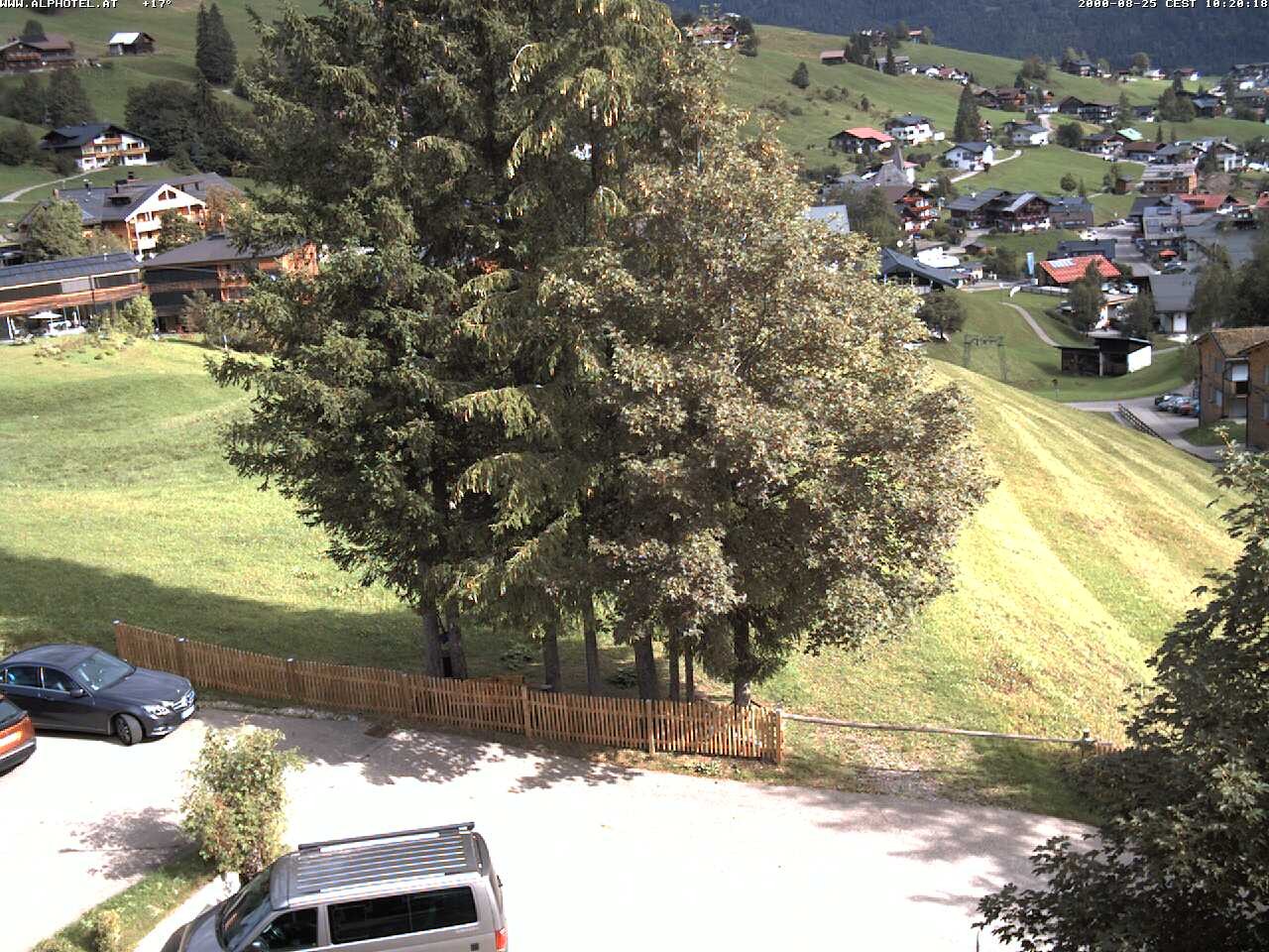 Archiv Foto Webcam Alphotel im Kleinwalsertal