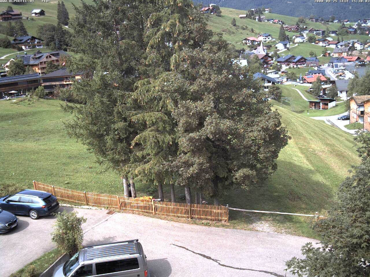 Archiv Foto Webcam Alphotel im Kleinwalsertal