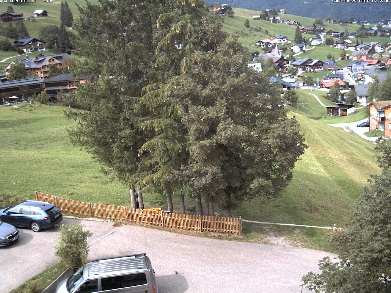Archiv Foto Webcam Alphotel im Kleinwalsertal