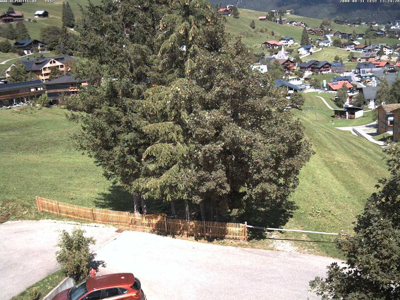 Archiv Foto Webcam Alphotel im Kleinwalsertal