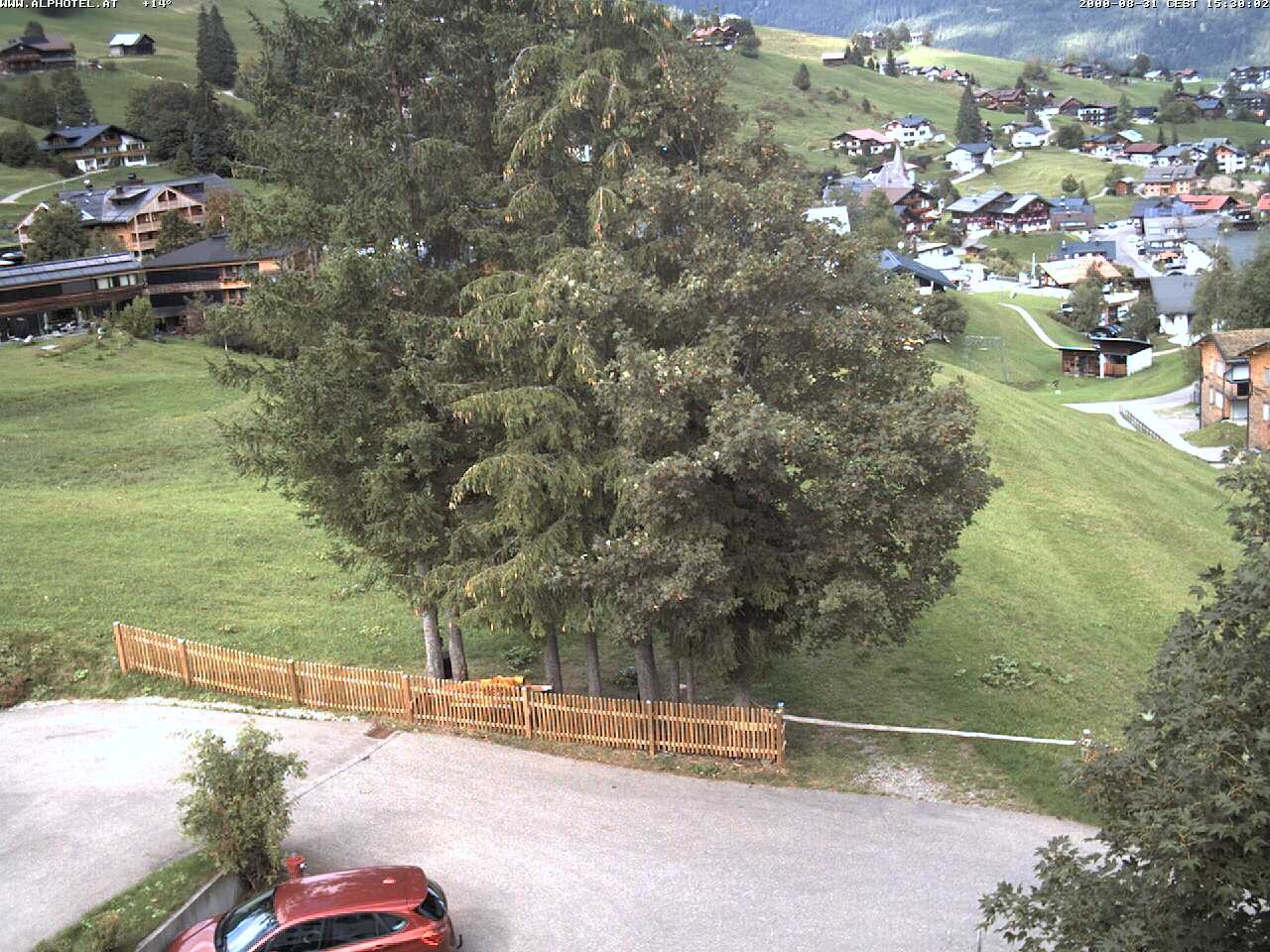 Archiv Foto Webcam Alphotel im Kleinwalsertal