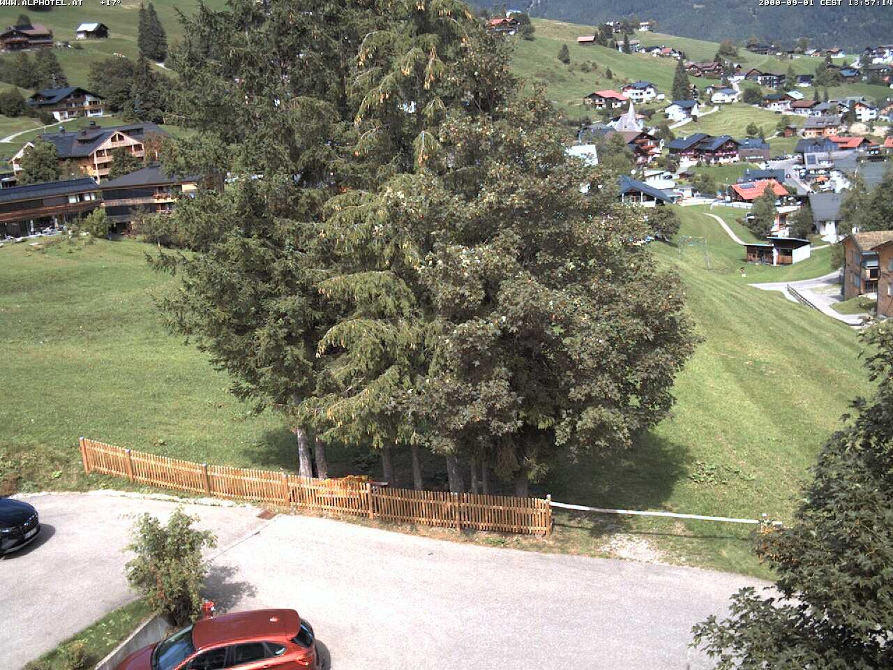 Archiv Foto Webcam Alphotel im Kleinwalsertal
