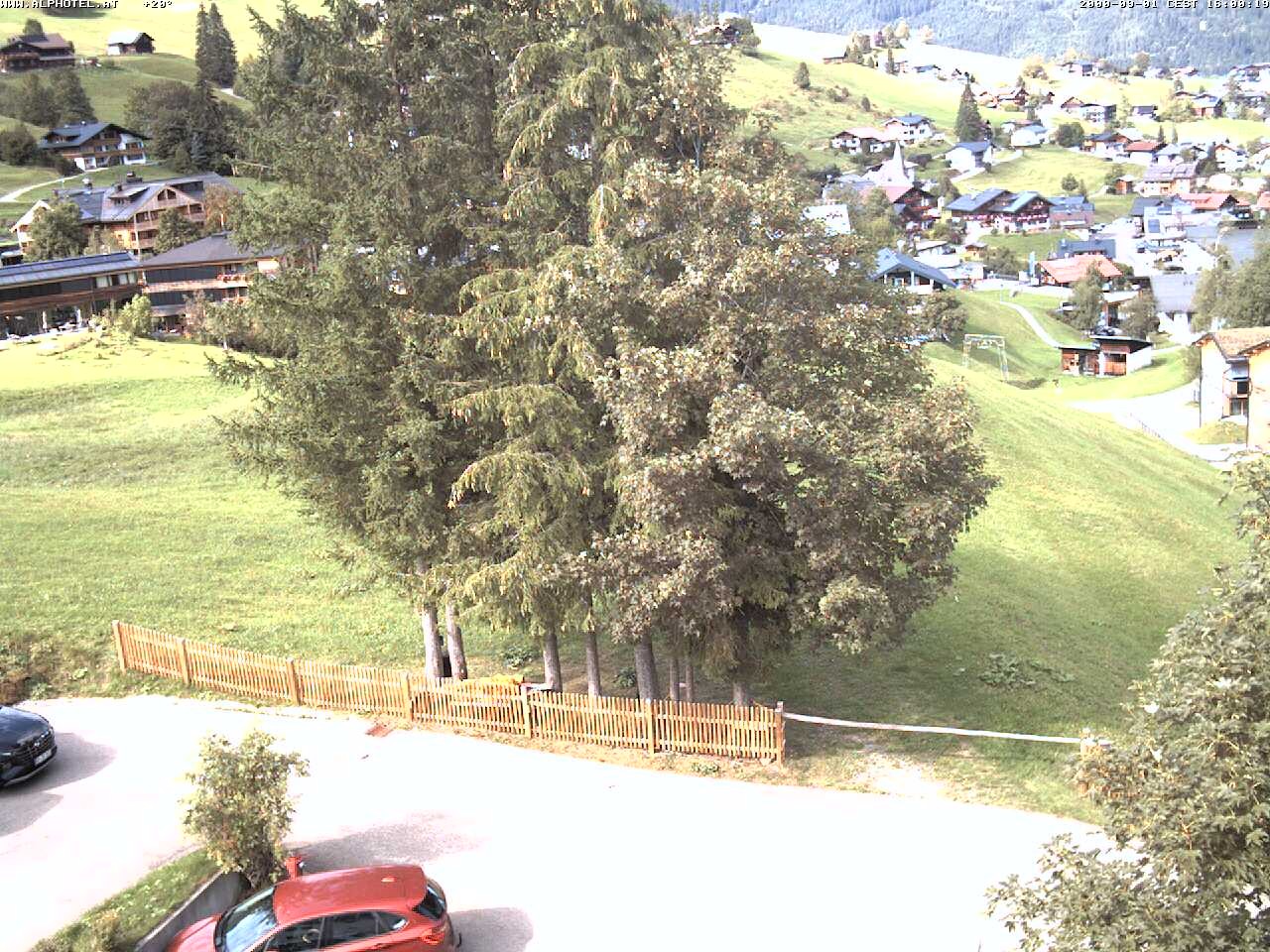 Archiv Foto Webcam Alphotel im Kleinwalsertal