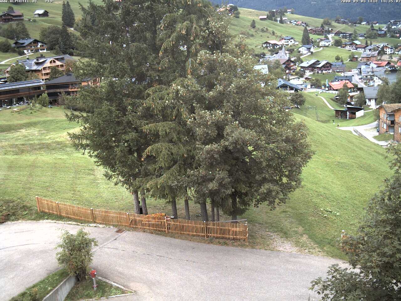 Archiv Foto Webcam Alphotel im Kleinwalsertal