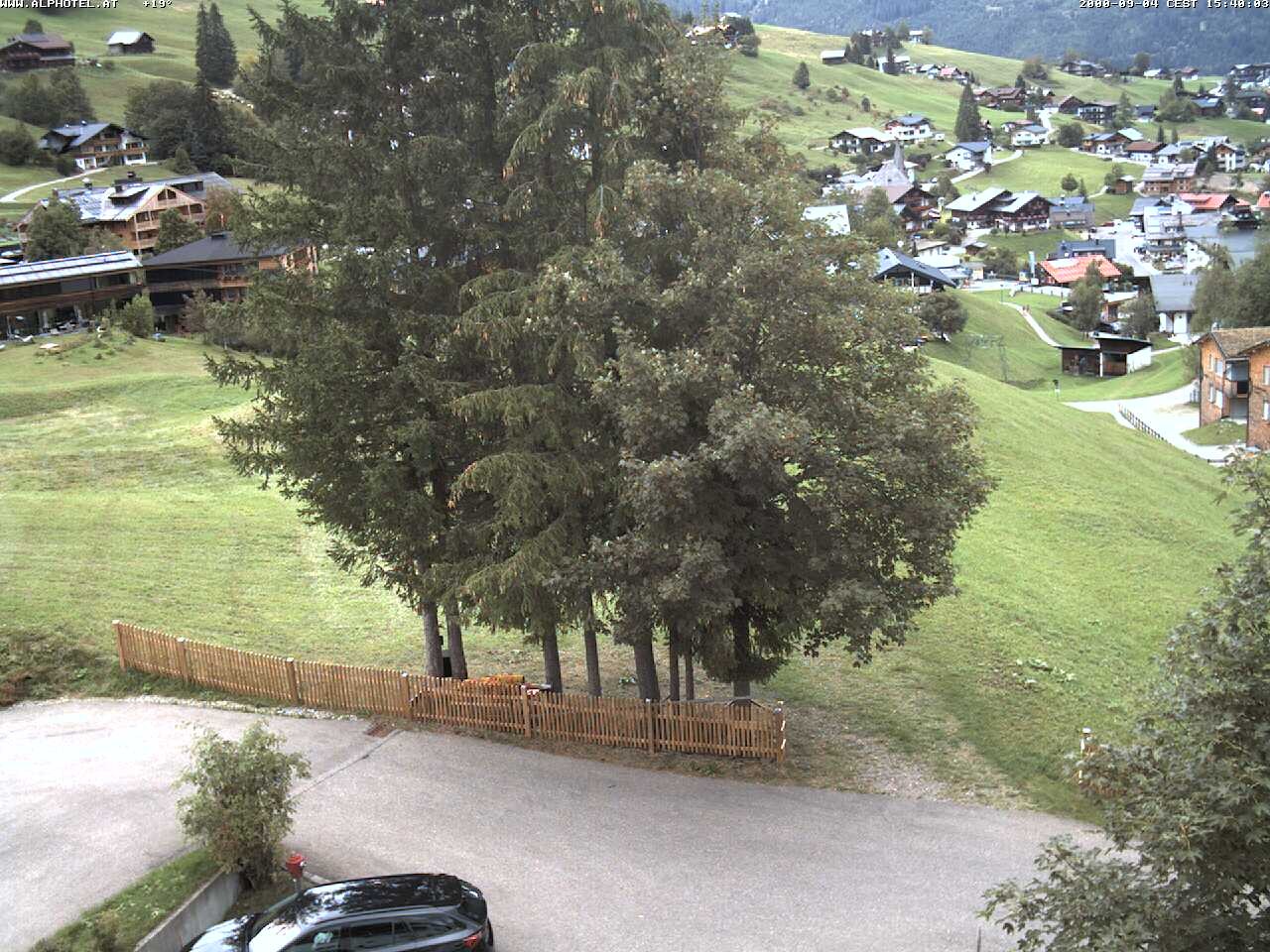 Archiv Foto Webcam Alphotel im Kleinwalsertal