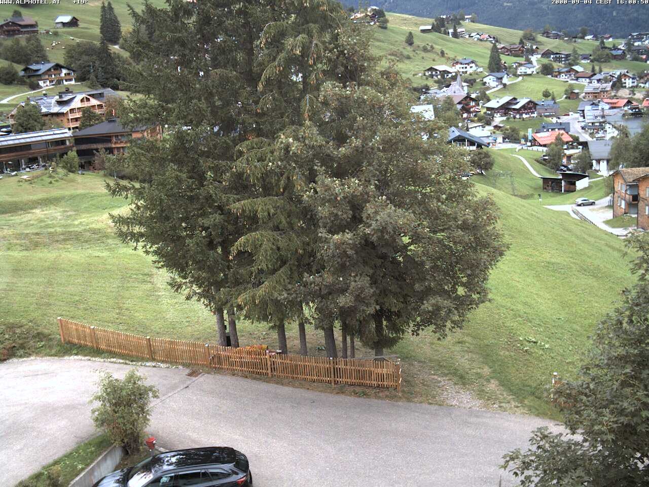 Archiv Foto Webcam Alphotel im Kleinwalsertal
