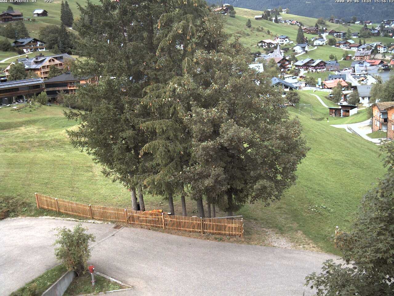 Archiv Foto Webcam Alphotel im Kleinwalsertal