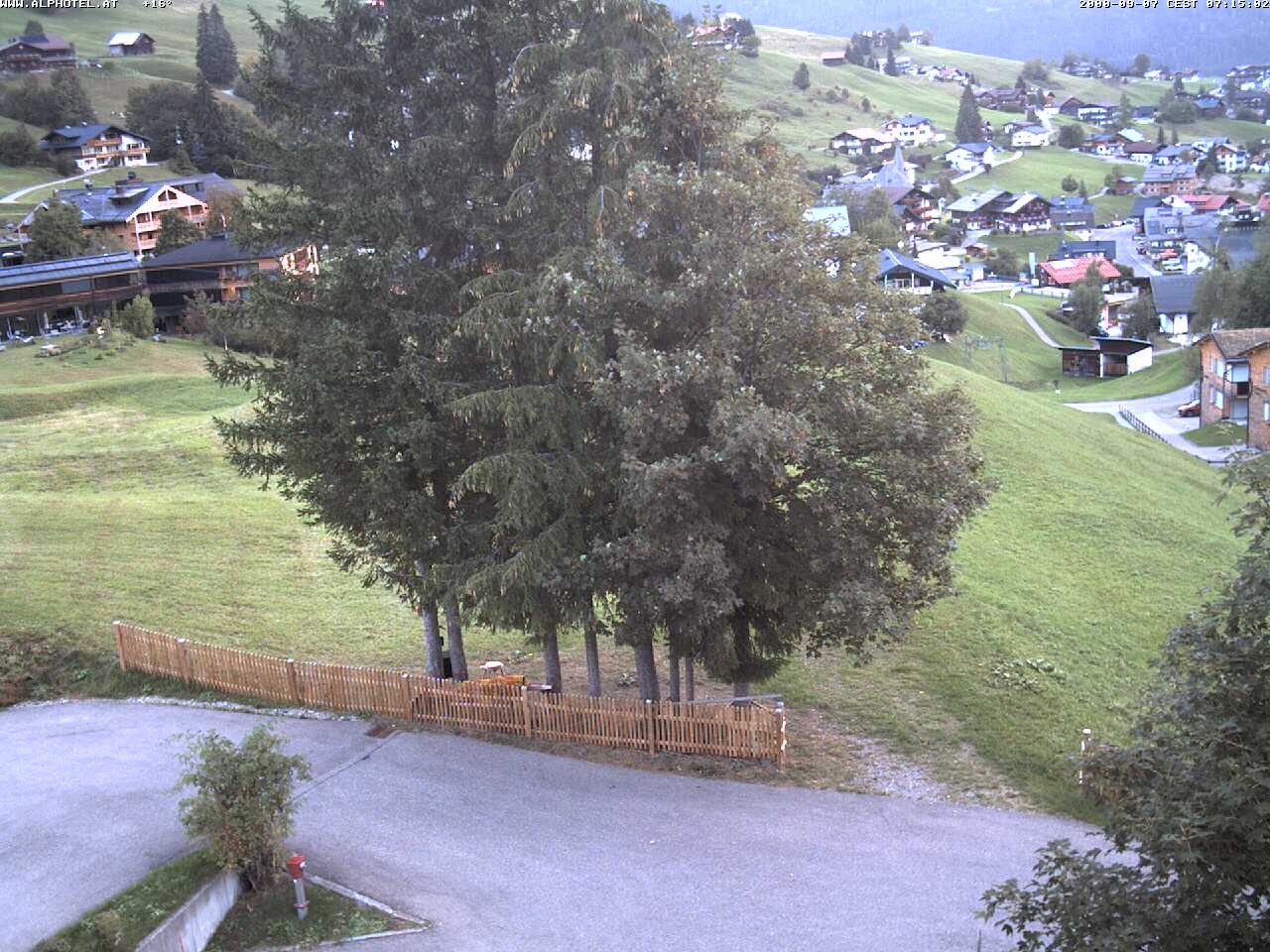 Archiv Foto Webcam Alphotel im Kleinwalsertal