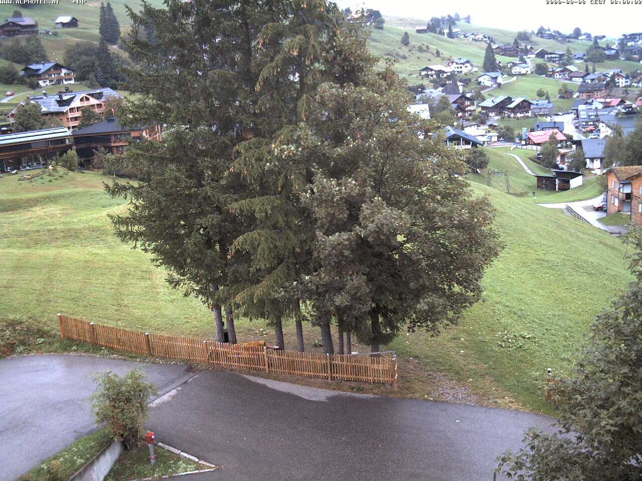 Archiv Foto Webcam Alphotel im Kleinwalsertal