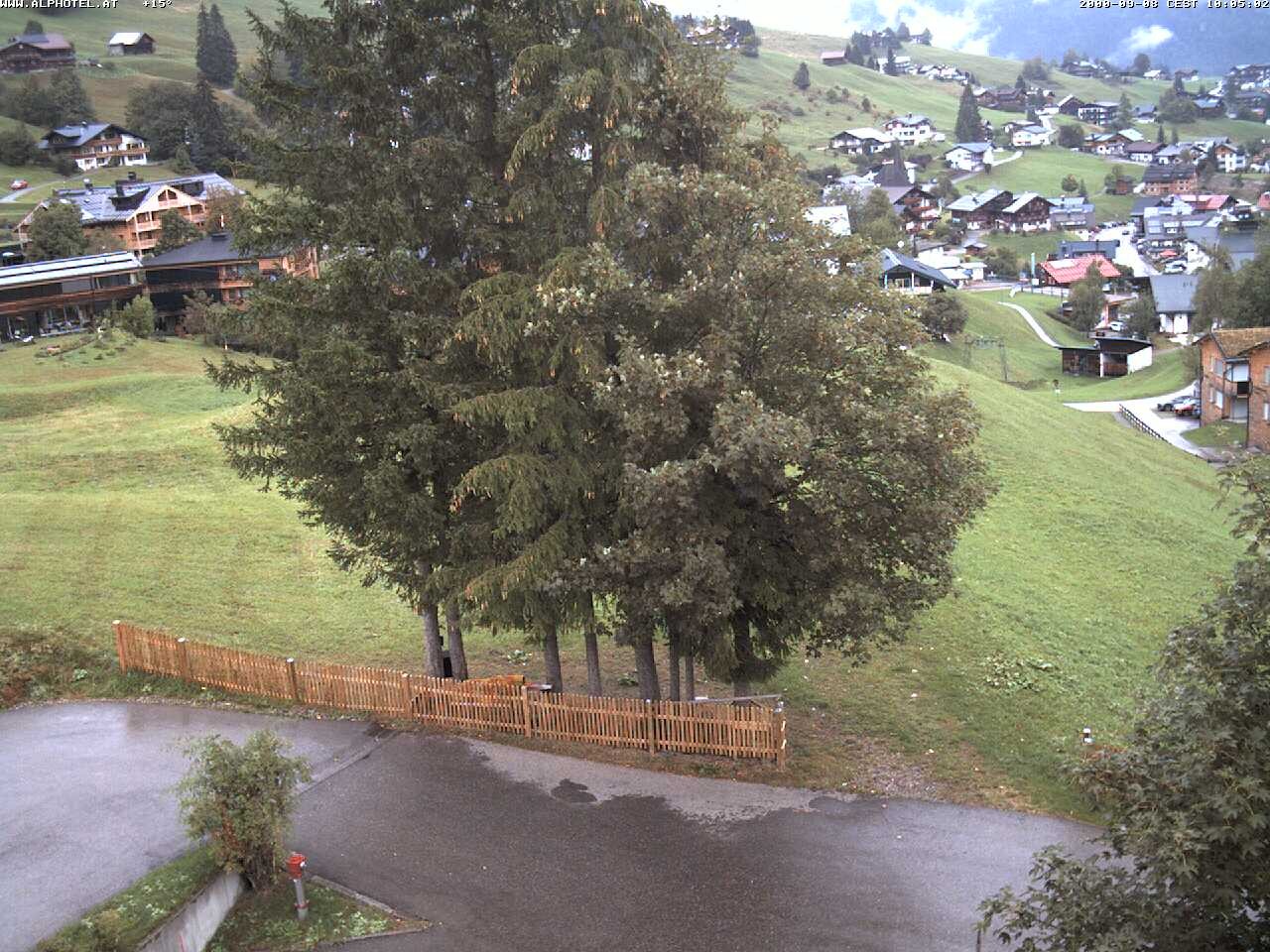 Archiv Foto Webcam Alphotel im Kleinwalsertal