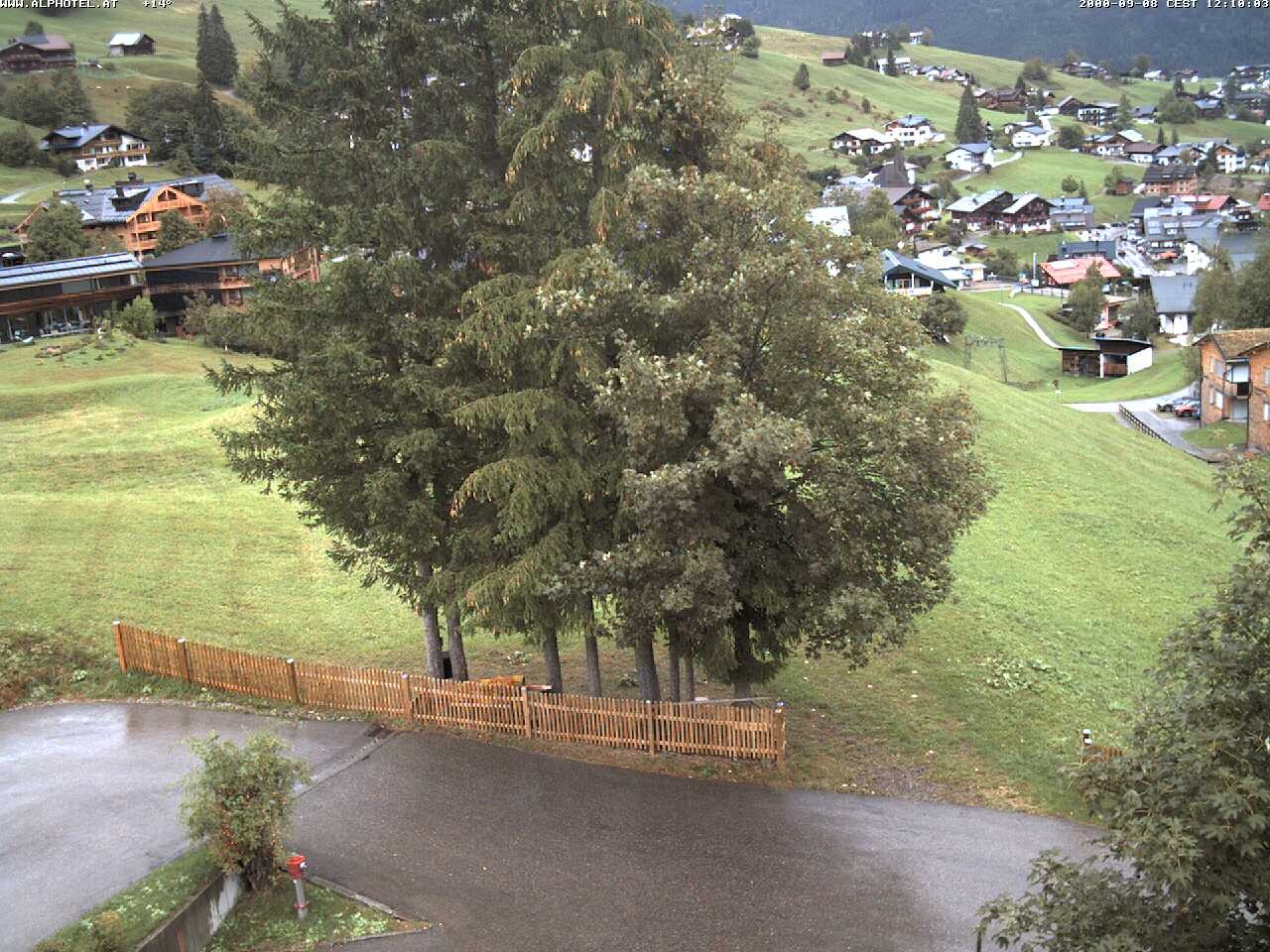 Archiv Foto Webcam Alphotel im Kleinwalsertal