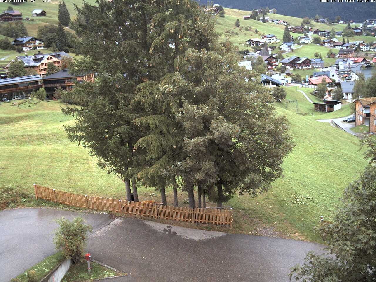 Archiv Foto Webcam Alphotel im Kleinwalsertal
